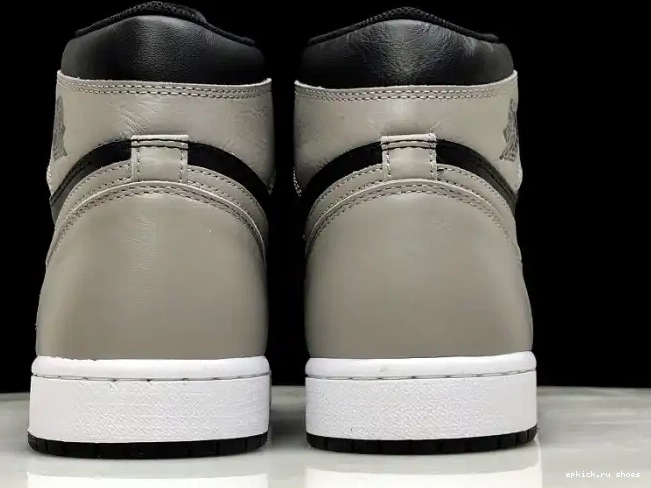 Rep High Air OG Black Grey 555088-013 Retro Jordan 1 Shadow 0323